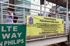 Penamaan Jalan AH Nasution...