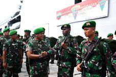 Pangdam I/BB Lepas Satgas...