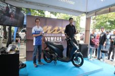 Yamaha Lexi Ikutan Mejeng...