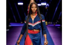 Supermodel Naomi Campbell...