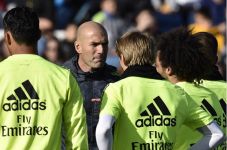 Dukungan Pemain Madrid...
