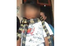 Dililit Ular Sanca Peliharaan,...