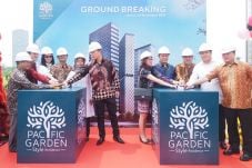 Bangun Apartemen Pacific...