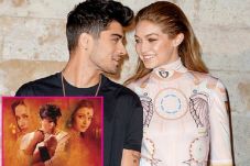 Zayn Malik dan Gigi...