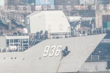 Kapal Perang China Diduga...