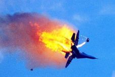 Jet Tempur Rusia Ditembak...