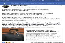 Merasa Difintah Lewat...