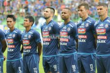 Arema FC Tanpa Striker...