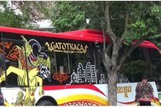 Senggol Pohon, Bus Gatotkaca...