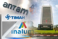 Holding Tambang Diragukan...