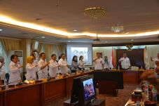 Penyaluran Bantuan PKH...