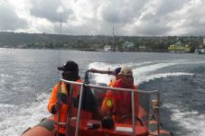 KM Ilham Jaya Rute Kabaena-Baubau...