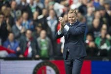 Ronald Koeman Pelatih...