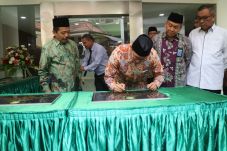 Menteri Agama Resmikan...