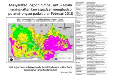 BNPB Imbau Warga Bogor...