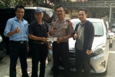 Laporan ke Polisi Kehilangan...