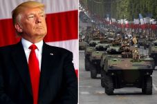 Trump Inginkan Parade...