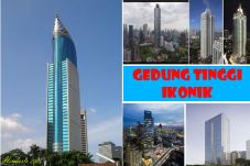 Gedung Ikonik Tertinggi...