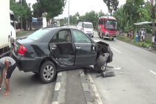 Camry Ringsek Setelah...
