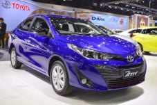 Meluncur di India, Yaris...