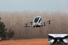 Drone Otonom China Berhasil...