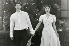Song Joong ki Rayakan...