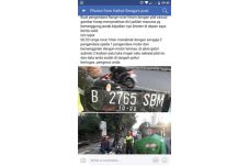 Tabrak Pesepeda di Jalan...
