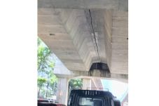 Flyover Tendean Terlihat...