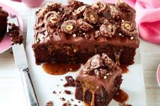 Cokelat Karamel, Dessert...