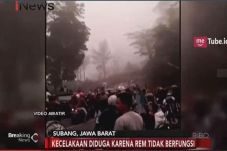 Evakuasi Korban Kecelakaan...
