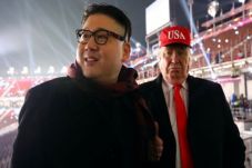 Kim Jong-un dan Trump...