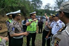 Kecelakaan di Tanjakan...