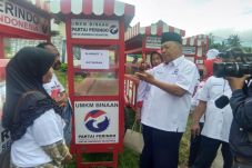 Perindo Bagikan 11 Gerobak...