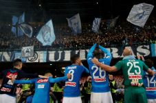 Sempat Tertinggal, Napoli...