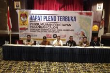 KPU Tetapkan 2 Paslon...