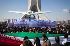 UAV Iran yang Ditembak...