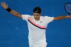 Roger Federer Bidik...