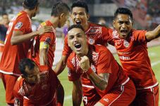 Singkirkan PSMS, Selamat...