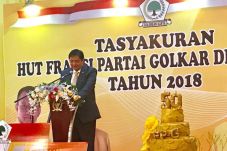 HUT ke-50, Fraksi Golkar...