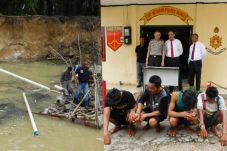 Polres Bungo Tangkap...