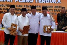 Ini Nomor Urut Peserta...