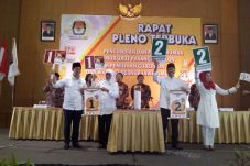 Dapat Nomor Urut 1,...