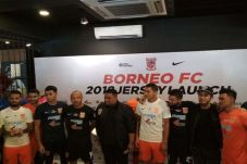 Borneo Tampil dengan...