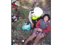 Takut Ditilang Polisi,...