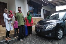 Tinggalkan Rumdin, Cawabup...