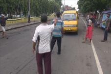 Tukang Becak di Jombang...
