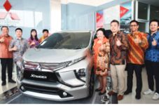 Akhirnya, Mitsubishi...