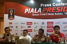 Perhelatan Piala Presiden...