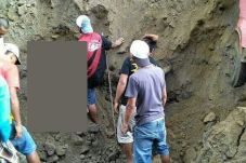 Longsor di Gunung Kelud,...