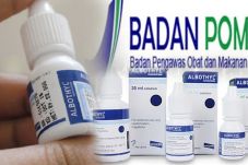 BPOM Bekukan Izin Edar...